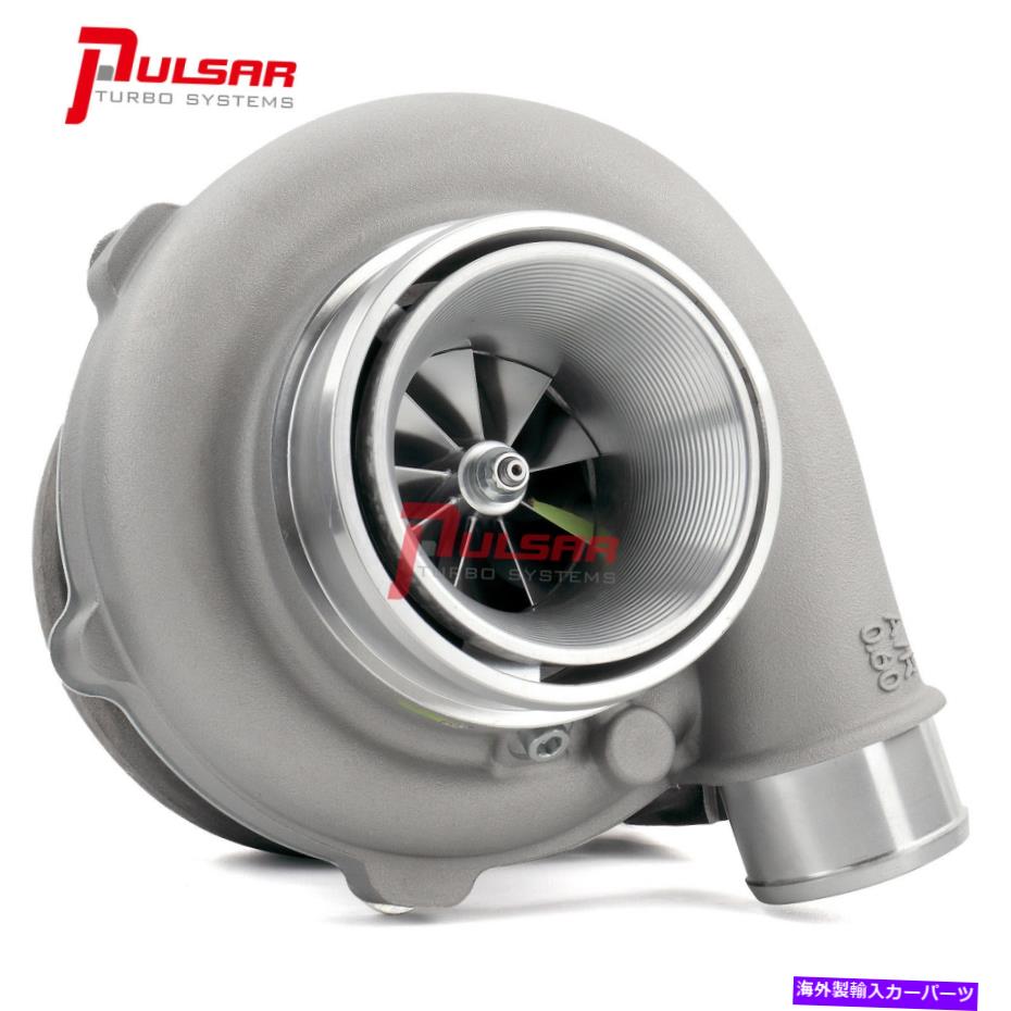 Turbo Charger パルサーT51R MOD PSR3076 GENIIデュアルボールベアリングターボビレットホイールVBAND 1.01A/R Pulsar T51R MOD PSR3076 GENII Dual Ball Bearing Turbo Billet Wheel Vband 1.01A/R