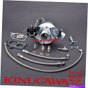 Turbo Charger 本物の三菱変換木川ターボチャージャーTD04L-13T 6CM T25 250HPに変換 Genuine Mitsubishi Convert to Kinugawa Turbocharger TD04L-13T 6cm T25 250HP