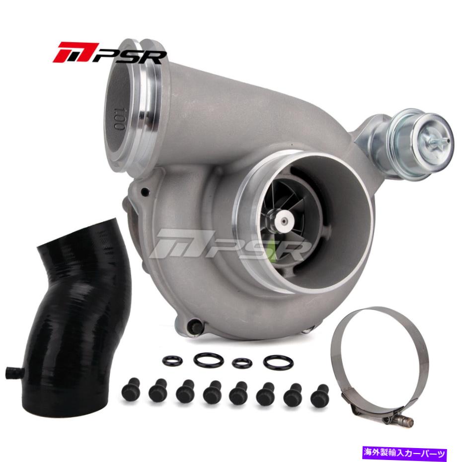 Turbo Charger パルサーPTX38Rボールベアリングターボ99.5-03 7.3Lフォードパワーストロークビレット0.84 A/R Pulsar PTX38R Ball Bearing Turbo 99.5-03 7.3L Ford Powerstroke Billet 0.84 A/R