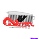 Turbo Charger ミシモトのトップマウントインタークーラーはスバルWRX/STI 2001-2007シルバー、レッドに適合します Mishimoto Top-Mount Intercooler Fits Subaru WRX/STI 2001-2007 Silver, Red