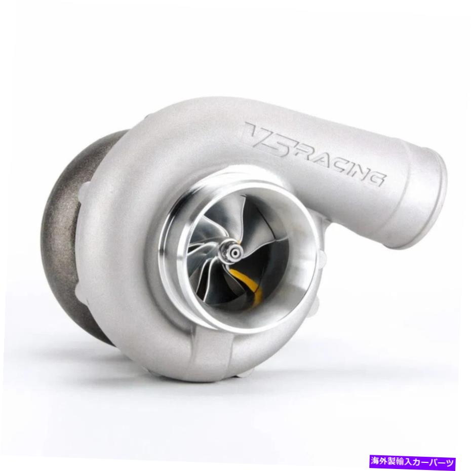 Turbo Charger VSレーシングネクストジェネレーション78/75ビレットターボチャージャー-1.25 AR分割されたT4 VSRTB7875NBLT VS Racing Next Gen 78/75 Billet Turbocharger - 1.25 AR Divided T4 VSRTB7875NBLT