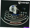 Turbo Charger MAMBA 9-6日産QD32 TD27 TD04L-19T用のヘビーデューティターボチャージャー(180DEG/+35%HP) MAMBA 9-6 Heavy Duty Turbocharger For Nissan QD32 TD27 TD04L-19T (180Deg/+35%HP)