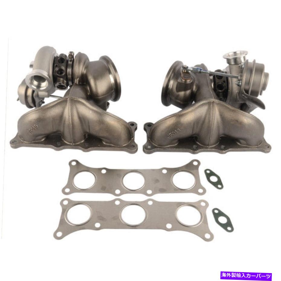 Turbo Charger BMW 3.0L 2006-2010 N54 135i 335i 335xi 535iに設定された左 +右ターボ充電器セット Left +Right Turbo Chargers Set for BMW 3.0L 2006-2010 N54 135i 335i 335xi 535i