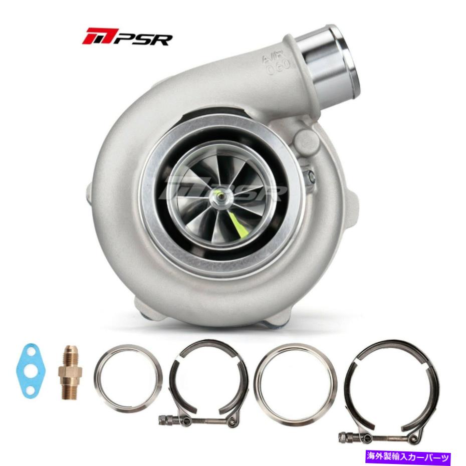 Turbo Charger パルサーターボPSR3076 Gen IIボールベアリングターボ0.82A/Rステンレス鋼タービン Pulsar Turbo PSR3076 GEN II Ball Bearing Turbo 0.82A/R Stainless Steel Turbine