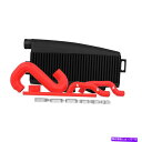 Turbo Charger ミシモトのトップマウントインタークーラーはスバルWRX/STI 2001-2007ブラック、レッドに適合します Mishimoto Top-Mount Intercooler Fits Subaru WRX/STI 2001-2007 Black, Red