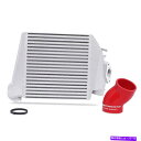 Turbo Charger ミシモトトップマウントインタークーラーキットはスバルWRX 2008-2014シルバー、レッドに適合します Mishimoto Top-Mount Intercooler Kit Fits Subaru WRX 2008-2014 Silver, Red