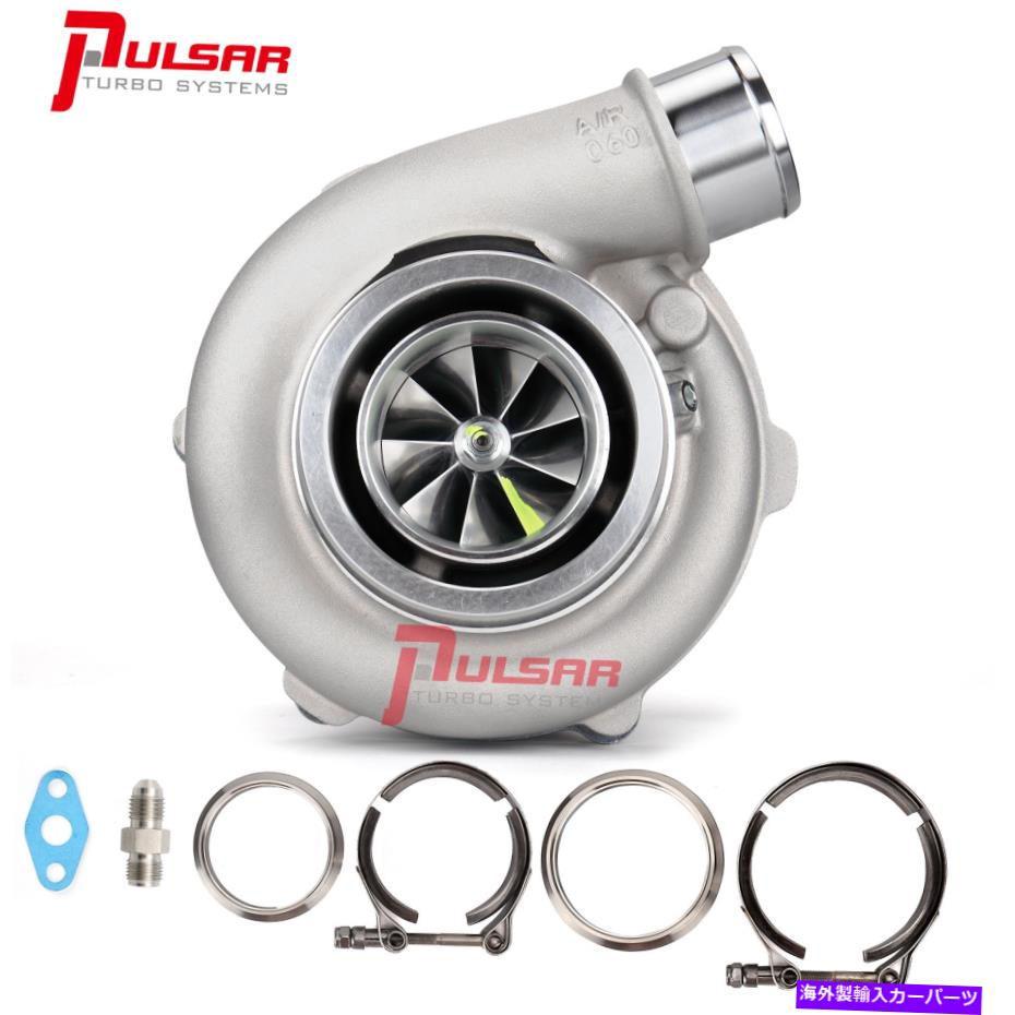 Turbo Charger Pulsar PSR3076 Gen II Billet Dual Ball Bearing Turboステンレス鋼1.03 A/R Pulsar PSR3076 GEN II Billet Dual Ball Bearing Turbo Stainless Steel 1.03 A/R