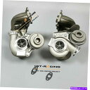 Turbo Charger 650hpビレット6+6 16Tステージ2ツインターボ(BMW 335i 535i 535xi 3.0 n54 zyl 1-6 650HP Billet 6+6 16T Stage 2 Twin Turbos for BMW 335i 535i 535xi 3.0 N54 Zyl 1-6