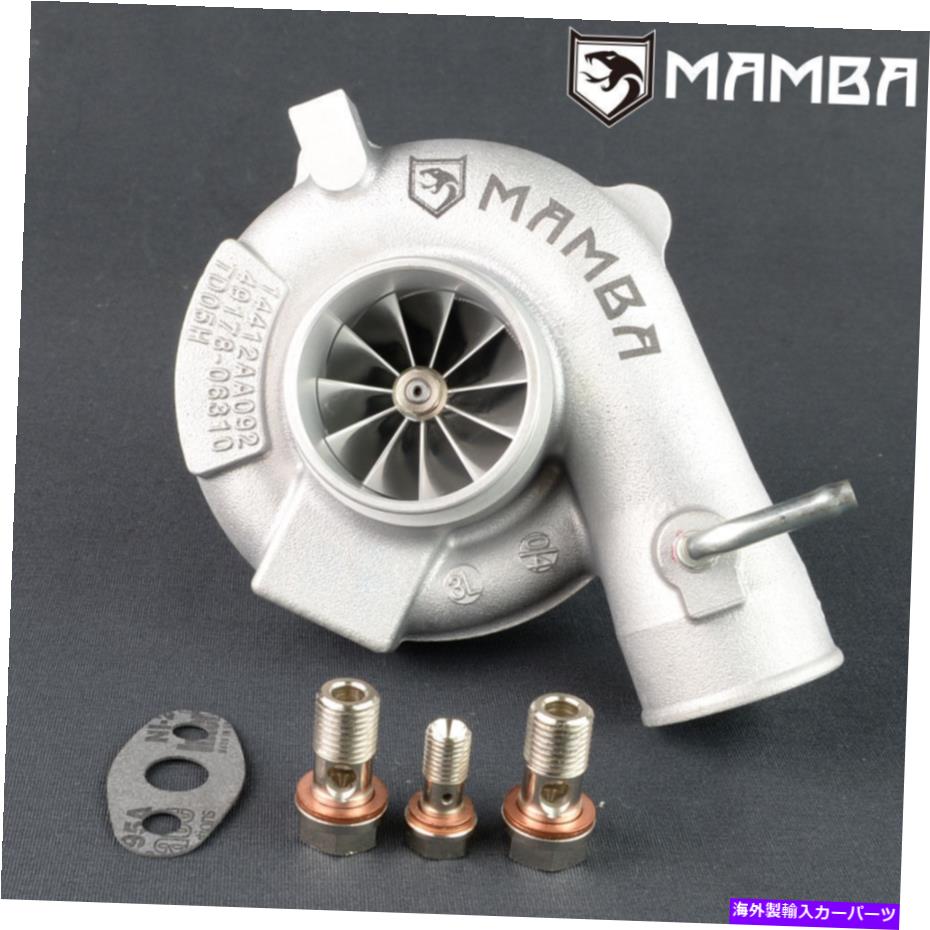 Turbo Charger マンバGTXビレットターボCHRA W/コンプレッサーハウジング95?97フィットスバルTD05H-18G..