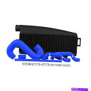 Turbo Charger ミシモトのトップマウントインタークーラーはスバルWRX/STI 2001-2007ブラック、ブルーに適合します Mishimoto Top-Mount Intercooler Fits Subaru WRX/STI 2001-2007 Black, Blue