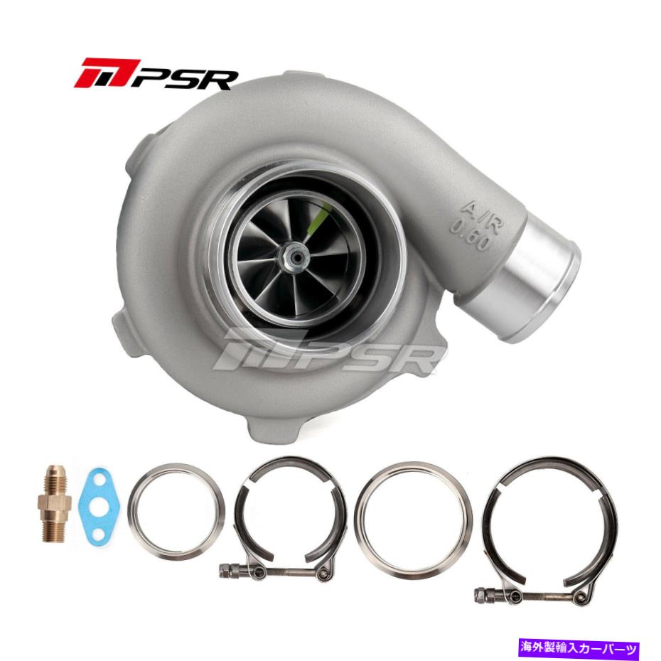 Turbo Charger パルサーPSR2867ボールベアリングターボステンレス鋼0.82A/Rタービンターボチャージャー Pulsar PSR2867 Ball Bearing Turbo Stainless Steel 0.82A/R Turbine Turbocharger