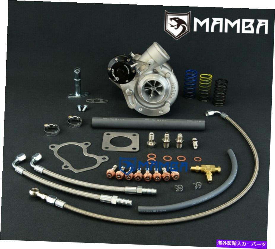 Turbo Charger MAMBA 12-6ビレットターボTD04L-15T ISUZU 4JG2T交換IHI RHF5 + 45％トルク MAMBA 12-6 Billet Turbo TD04L-15T ISUZU 4JG2T Replace IHI RHF5 + 45% Torque