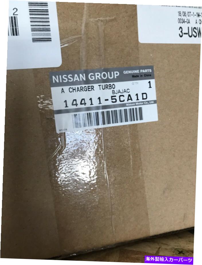 Turbo Charger 新しいOEM本物のインフィニティQ50 Q60ターボチャージャー144115CA1D 144115CCA1B New OEM Genuine INFINITI Q50 Q60 TURBOCHARGER 144115CA1D 144115CCA1B