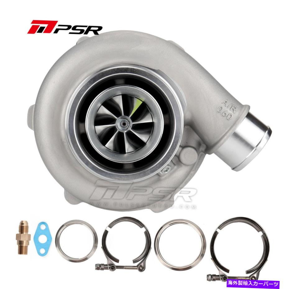 Turbo Charger パルサーターボPSR3071 Gen IIボールベアリングターボ0.82A/Rステンレス鋼タービン Pulsar Turbo PSR3071 GEN II Ball Bearing Turbo 0.82A/R Stainless Steel Turbine