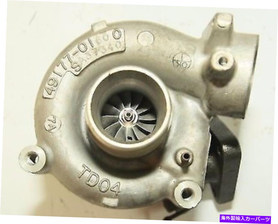 Turbo Charger ターボチャージャー三菱83?1.6LコルトTD04 49177-01600 Turbocharger Mitsubishi 83~ 1.6L Colt TD04 49177-01600