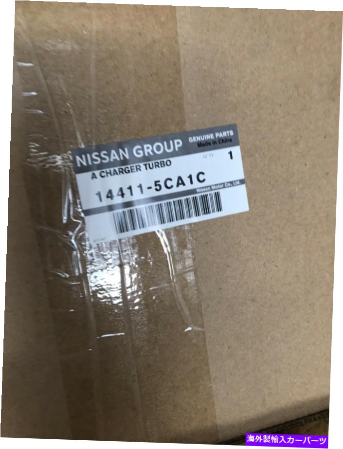 Turbo Charger 新しいOEM本物のインフィニティQ50 Q60ターボチャージャー144115CA1C 144115CA3C New OEM Genuine INFINITI Q50 Q60 TURBOCHARGER 144115CA1C 144115CA3C