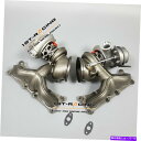Turbo Charger 650hpビレット6+6 16Tステージ2ツインターボ(BMW 335i 535i 335XI 335IS 3.0L N54 650HP Billet 6+6 16T Stage 2 Twin Turbos FOR BMW 335i 535i 335xi 335is 3.0L N54
