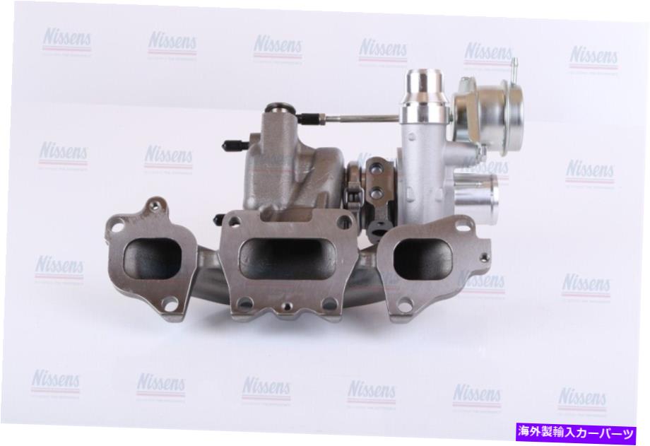 Turbo Charger Nissens TurboCharger（New）93445 Renault Megane（2009）1.2 TCEなど Nissens Turbocharger (New) 93445 for RENAULT MEGANE (2009) 1.2 TCE etc