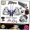 Turbo Charger 95-02のターボキットT3/T4シボレーキャバリエサンファイア2.2L S10 IC WG BOVマニホールドBL Turbo Kit T3/T4 for 95-02 Chevy Cavalier Sunfire 2.2L S10 IC WG BOV Manifold BL