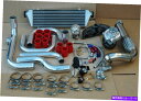 Turbo Charger B16 B18ボルトオンターボキットw/ .63 AR T3 T4ターボチャージ92-00ホンダシビックレッド B16 B18 BOLT-ON TURBO KIT w/ .63 AR T3 T4 TURBOCHARGER FOR 92-00 HONDA CIVIC RED