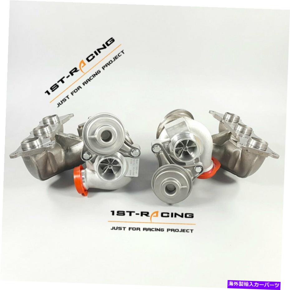 Turbo Charger TD04Lビレット6+6 16T N54 BMW 135i 535I 535XI Z4 650HPのツインターボチャージャー TD..