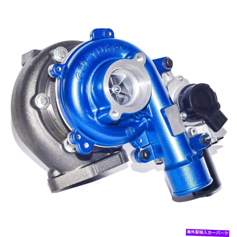 Turbo Charger CCTステージ1 HIフローターボチャージャートヨタHilux 1KD-FTV 3.0L 2005-15 30110 CCT Stage 1 Hi Flow Turbocharger To Suit Toyota Hilux 1KD-FTV 3.0L 2005-15 30110
