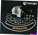 Turbo Charger MAMBA 9-6日産QD32 TD27 TD04L-19T用のヘビーデューティターボチャージャー(180DEG/+35%HP) MAMBA 9-6 Heavy Duty Turbocharger For Nissan QD32 TD27 TD04L-19T (180Deg/+35%HP)