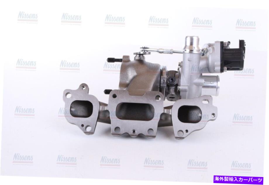 Turbo Charger Nissens TurboCharger（New）93446 Renault Megane（2009）1.2 TCEなど Nissens Turbocharger (New) 93446 for RENAULT MEGANE (2009) 1.2 TCE etc