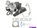 Turbo Charger 2009年のアウディTTターボチャージャー付きマニホールドIHIターボ53866CV CCTA For 2009 Audi TT Turbocharger with Exhaust Manifold IHI Turbo 53866CV CCTA(2)