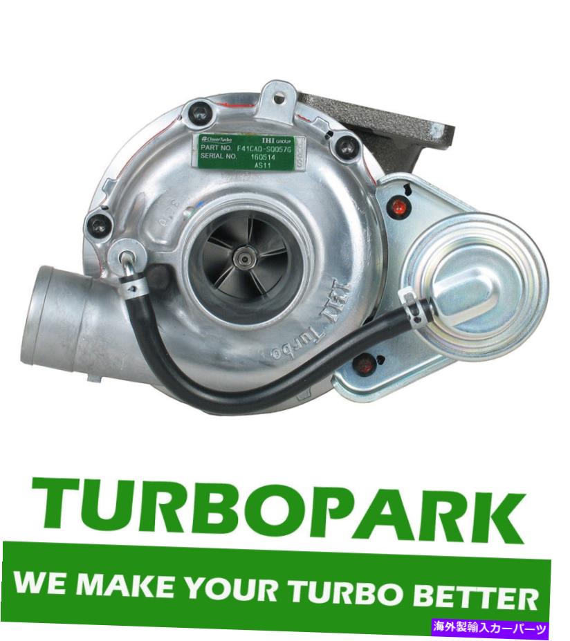Turbo Charger 新しいIHI RHF4ターボケースIH Farmall Tractor Shibaura N844L 4T-507 VA420057 AS11 N..