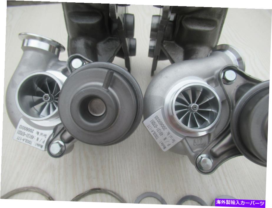 Turbo Charger ツインターボチャージャー11657649291 11657649289 BMW 135I/IS 535I/XI Z4 1ER M 3.0 17T Twin Turbocharger 11657649291 11657649289 BMW 135i/is 535i/xi Z4 1er M 3.0 17T