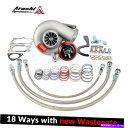 Turbo Charger Arashi Billet TurboCharger TD06H T3 8cm for Nissan RB20 RB25DETスカイラインボルトオン Arashi Billet Turbocharger TD06H T3 8cm For Nissan RB20 RB25DET Skyline Bolt-on