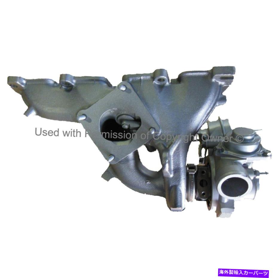 Turbo Charger PT巡洋艦用MPAターボチャージャー、Neon T2084N MPA Turbocharger for PT Cruiser, Neon..