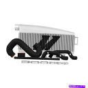 Turbo Charger ミシモトのトップマウントインタークーラーはスバルWRX/STI 2001-2007シルバー、ブラックに適合します Mishimoto Top-Mount Intercooler Fits Subaru WRX/STI 2001-2007 Silver, Black