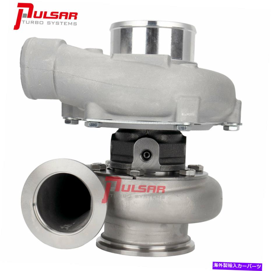 Turbo Charger パルサーPSR2860 GENIデュアルボールベアリングターボステンレス鋼デュアルVBAND 0.82 A/R Pulsar PSR2860 GENI Dual Ball Bearing Turbo Stainless Steel Dual Vband 0.82 A/R