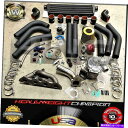 Turbo Charger 96-05 Eclipse Spyder Rs 4G64 Galant Turbo Charger Kit T3/T4マニホールド+Bov 96-05 Eclipse Spyder RS 4G64 Galant Turbo Charger Kit T3/T4 Manifold+Bov(2)