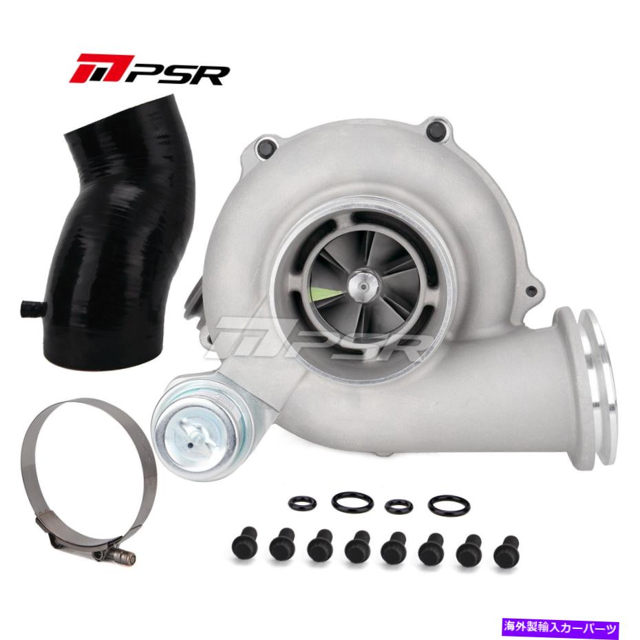 Turbo Charger パルサーPTX38Rボールベアリングターボ99.5-03 7.3Lフォードパワーストロークキャスト1.0 A/R Pulsar PTX38R Ball Bearing Turbo for 99.5-03 7.3L Ford Powerstroke Cast 1.0 A/R