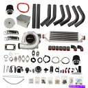 Turbo Charger LS1 LS2 LS6 4.5-6.0L +インタークーラー配管ターボタイマー用T04Eターボチャージャーキット T04E Turbocharger Kit for LS1 LS2 LS6 4.5-6.0L + Intercooler Piping Turbo Timer