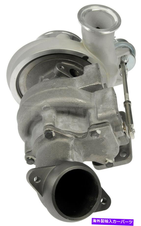 Turbo Charger ターボチャージャードーマン667-269フィット99-00ダッジRAM 2500 RAM 3500 5.9Lターボチャージ Turbocharger Dorman 667-269 Fits 99-00 Dodge Ram 2500 Ram 3500 5.9L Turbocharged