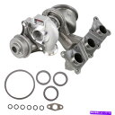 Turbo Charger BMW 535I 535XI 135i Z4 1M E60 E82 N54ターボチャージャーガスケットギャップ用 For BMW 535i 535xi 135i Z4 1M E60 E82 N54 Rear Turbo w/ Turbocharger Gaskets GAP