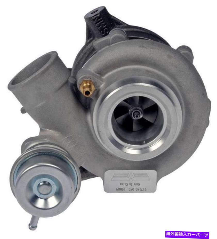 Turbo Charger 2000年から2003年のターボチャージャーSAAB 9-5-917-160-AAドーマン-OEソリューション N..