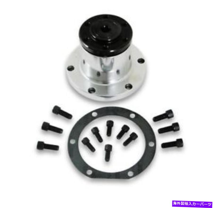 Turbo Charger weiand 7103p 6-71/8-71ノーズドライブアセンブリ - 磨き Weiand 7103P 6-71/8-71 Nose Drive Assembly - Polished