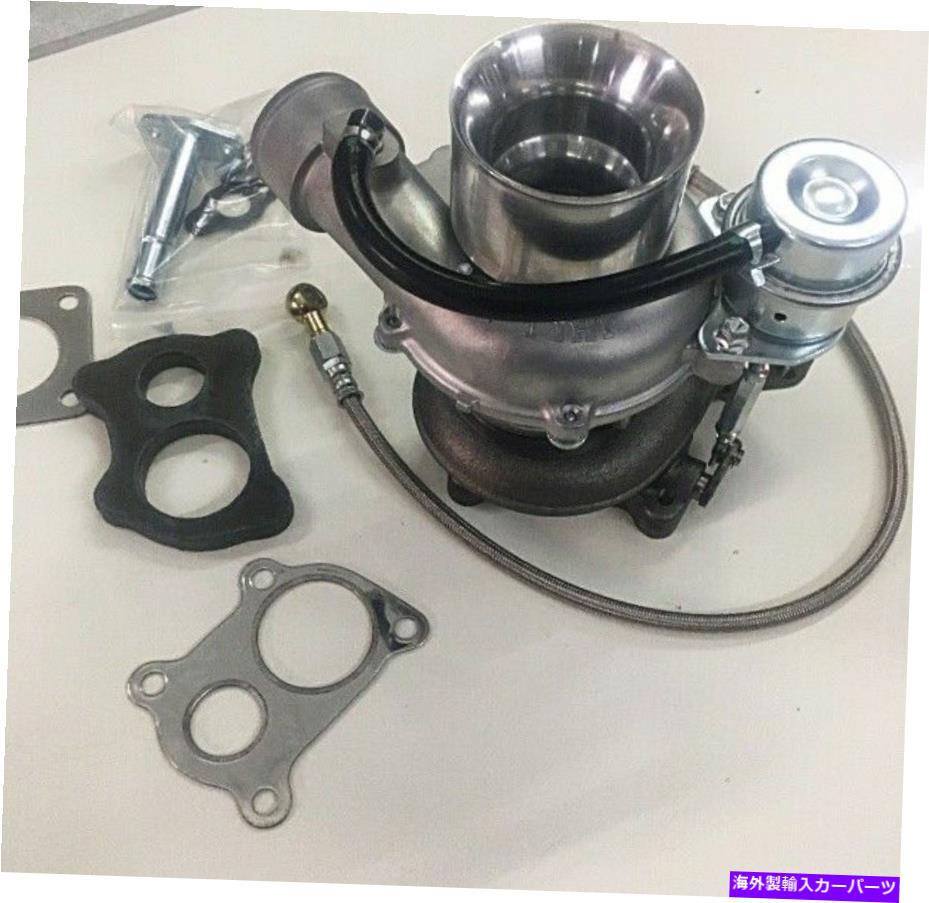 Turbo Charger IHI F44ターボ充電器ビレットブレードアップグレードブースト40-45 psi +アクセサリー IHI F44 Turbo Charger Billet Blade Up Grade Boost 40-45 PSI + Accessory