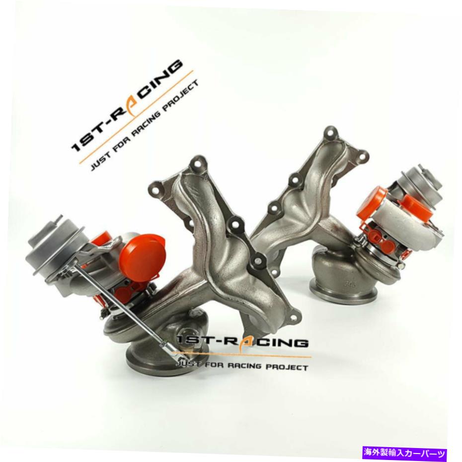 Turbo Charger TD03 N54 2008-2010 BMW 135i 535i 535XI 3.0L N54 E88 E60 335I（XI）のTD03 Tunbos TD03 N54 Twin Turbos for 2008-2010 BMW 135i 535i 535xi 3.0L N54 E88 E60 335i(XI)