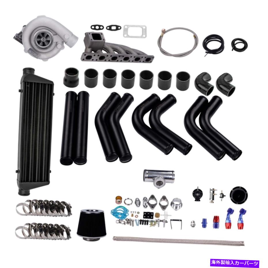Turbo Charger T04E Turbo Kit Wastegate+InterCooler+Manifold Kit for BMW E36 323TI I6 97-00 T04E Turbo Kit Wastegate+Intercooler+Manifold Kit for BMW E36 323Ti i6 97-00