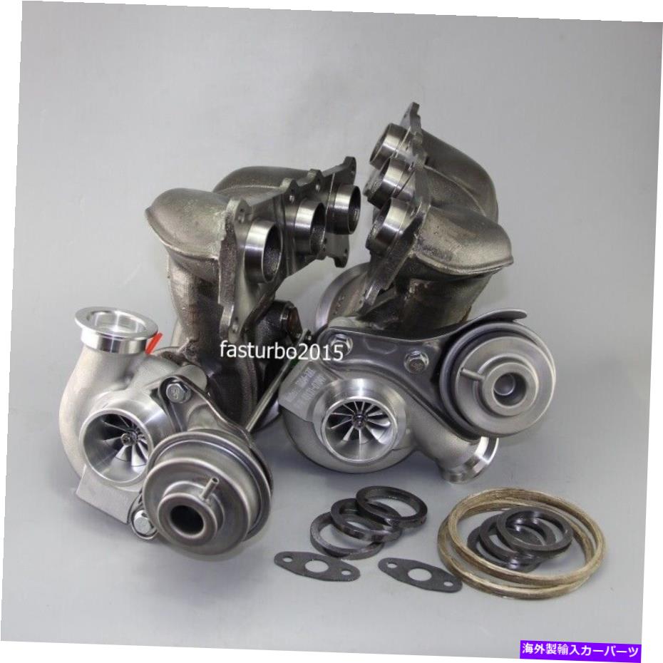 Turbo Charger TD04-17T 11+0ペアツインビレットホイールターボ用BMW 135i 335i 535i Z4 N54 3.0L TD04-17T 11+0 Pair Twin Billet Wheel Turbos for BMW 135i 335i 535i Z4 N54 3.0L