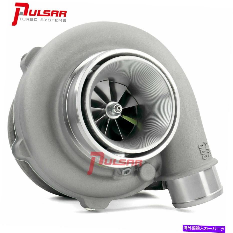 Turbo Charger パルサーターボT51R PSR3076 Gen2ボールベアリングビレットコンプレッサーホイールT3 0.63 A/R Pulsar Turbo T51R PSR3076 GEN2 Ball Bearing Billet Compressor Wheel T3 0.63 A/R