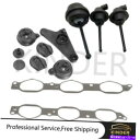 Intake Manifold 吸気マニホールドエアフラップランナー修理キットメルセデスベンツC300 2008-2010に適しています Intake Mani...
