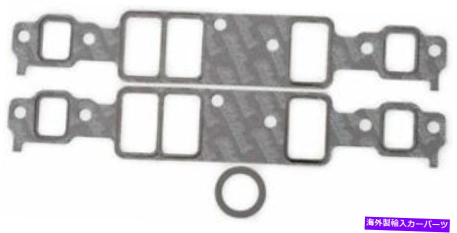 Intake Manifold Edelbrock 7209 Intake Manifold Gasket、Chevy V6 200-229-262、2.10 in x 1.28 in p Edelbrock 7209 Intake Manifold Gasket, Chevy V6 200-229-262, 2.10 in x 1.28 in P(2)