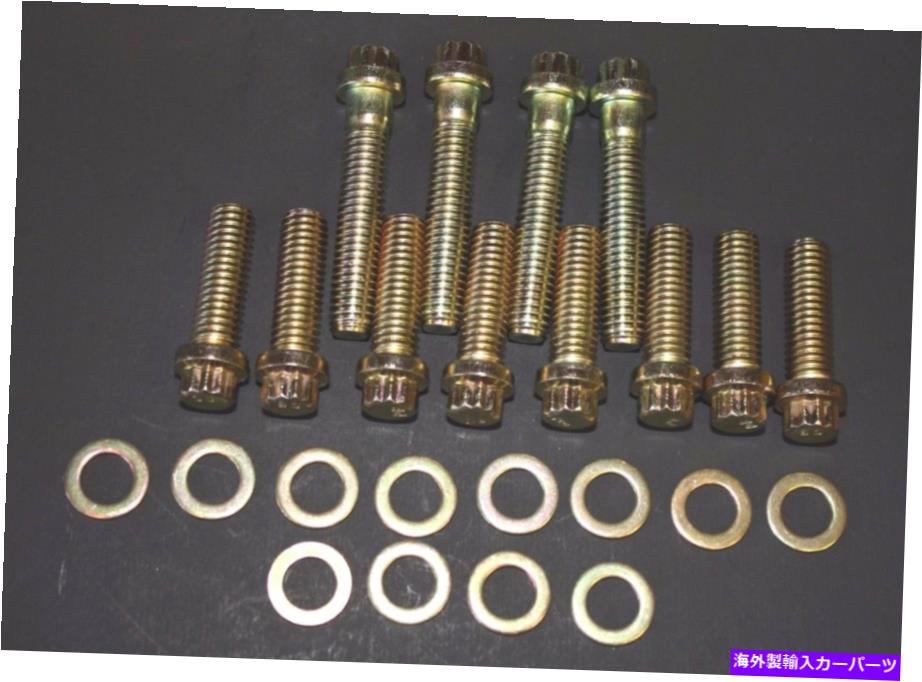 Intake Manifold Oldsmobile Edelbrock 2730 Torker Intake Bolt Kit 400,425,455 W-30 OLDSMOBILE EDELBROCK 2730 TORKER INTAKE BOLT KIT 400,425,455 W-30